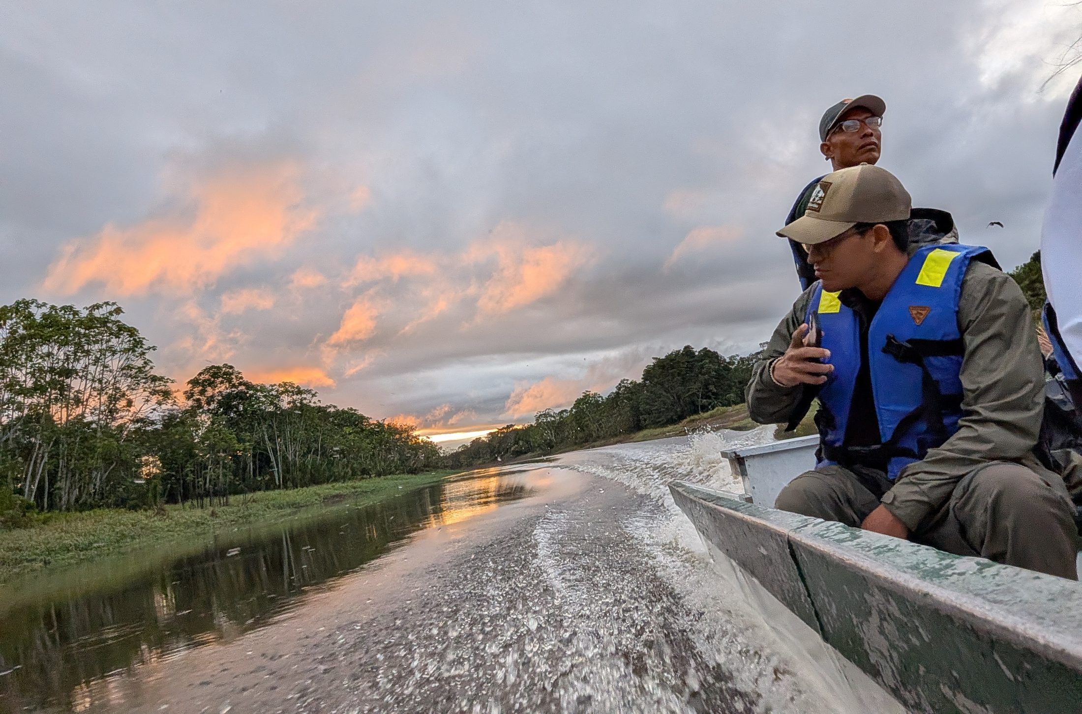 Recorrida de campo al amanecer · Iquitos, Perú, 2026